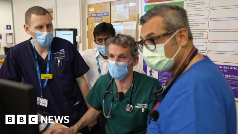 Read more about the article BBC goes inside hospital battling winter pressures