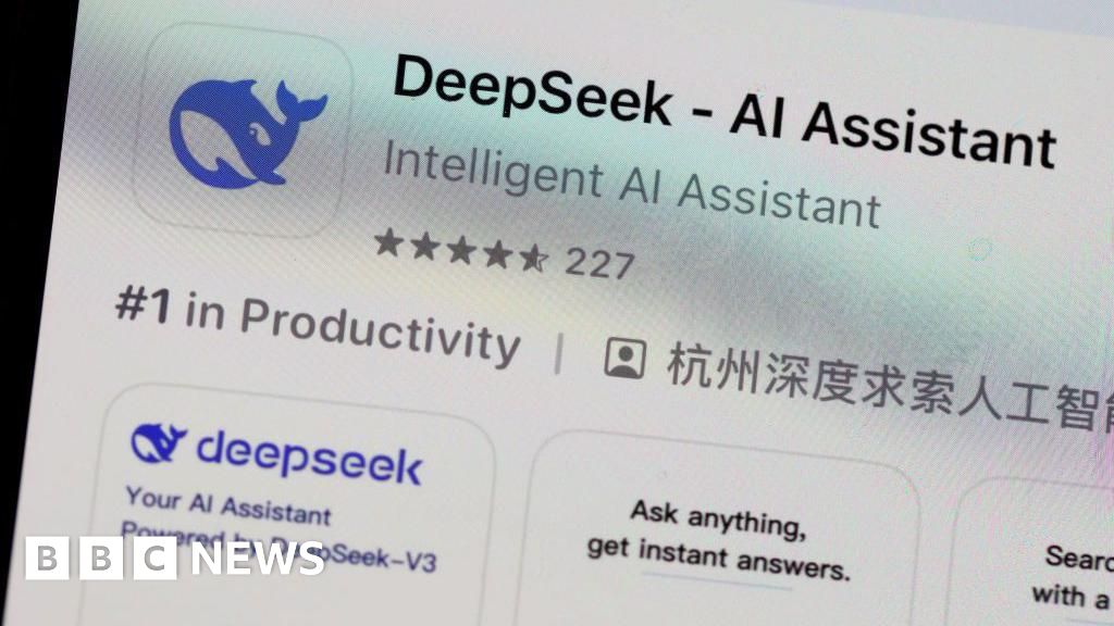 Read more about the article Be careful with DeepSeek, Australia says