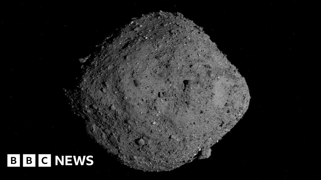 Read more about the article Bennu asteroid contains building blocks of life, say scientists