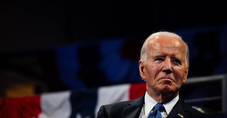 Read more about the article Biden Says He Urged Netanyahu to Accommodate Palestinians’ ‘Legitimate Concerns’