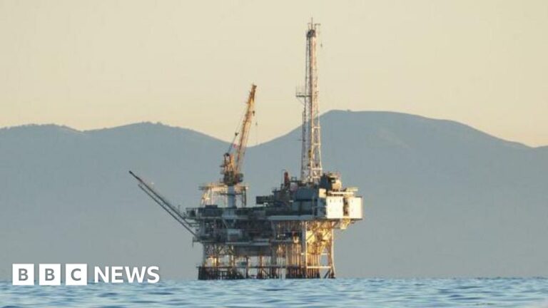 Read more about the article Biden bans offshore drilling across huge area of US