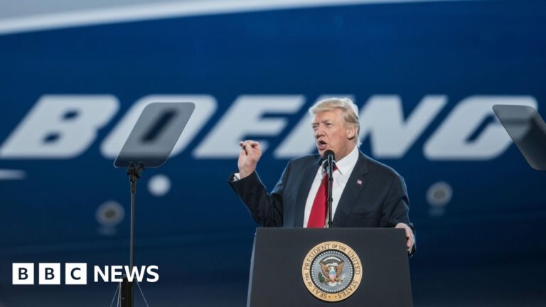 Read more about the article Boeing and Google each give $1m for Trump inauguration