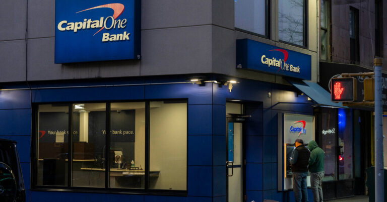 Read more about the article Capital One Customers Complain of Being Locked Out of Accounts