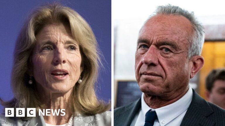 Read more about the article Caroline Kennedy urges senators to vote against cousin RFK Jr