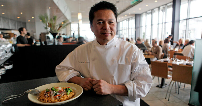 Read more about the article Charles Phan, Whose Slanted Door Elevated Vietnamese Food, Dies at 62