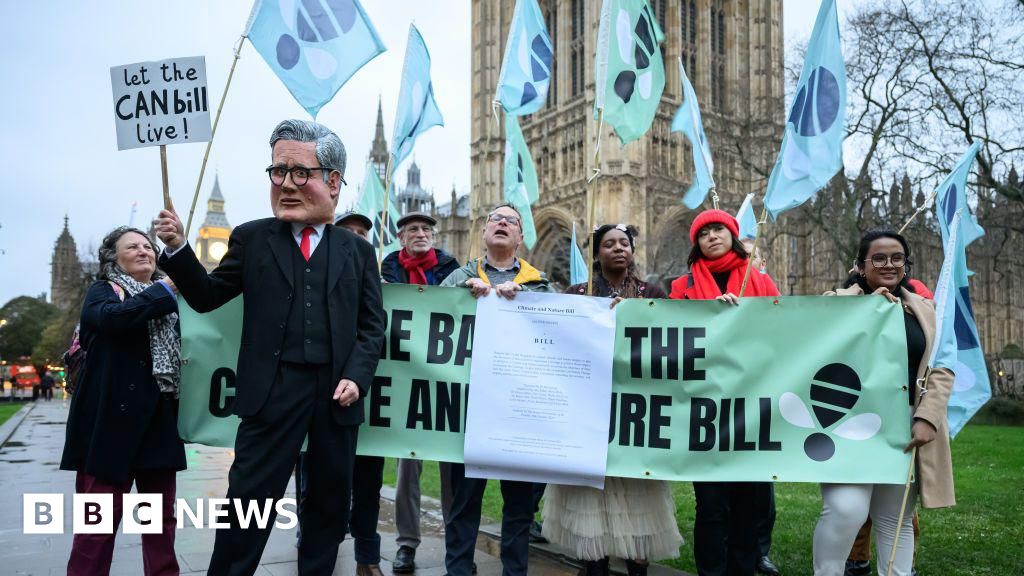 Read more about the article Climate and Nature Bill falls as MPs vote to end debate