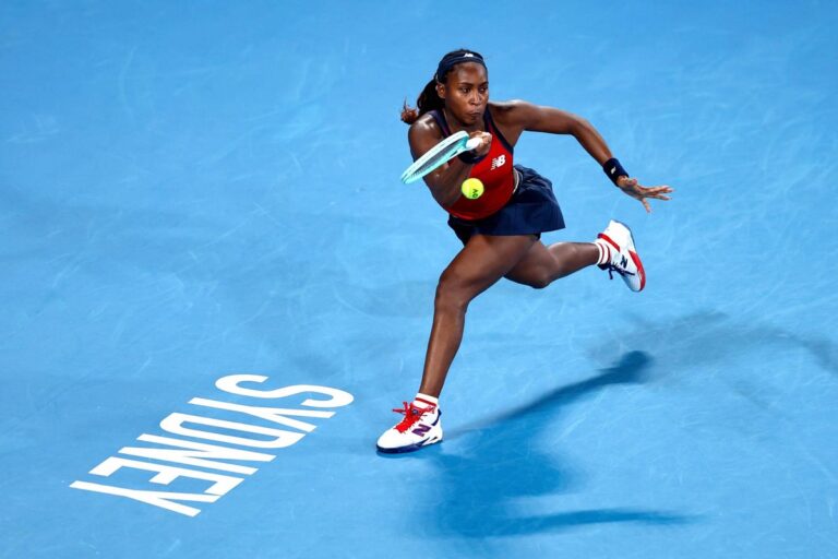 Read more about the article Coco Gauff beats Iga Swiatek to help USA win United Cup title over Poland in Australia