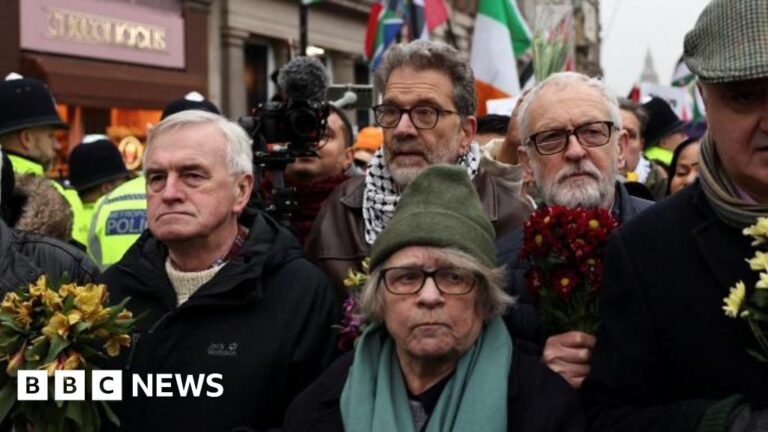 Read more about the article Corbyn and McDonnell face police interview after pro-Palestinian rally