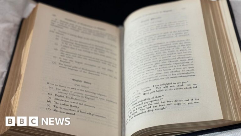 Read more about the article Could you pass a Cambridge English exam from 1913?