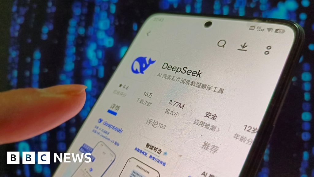 You are currently viewing DeepSeek Chinese AI chatbot sparks market turmoil for rivals