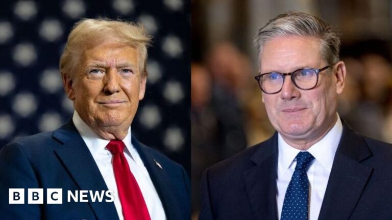 Read more about the article Donald Trump says Keir Starmer doing ‘very good job’