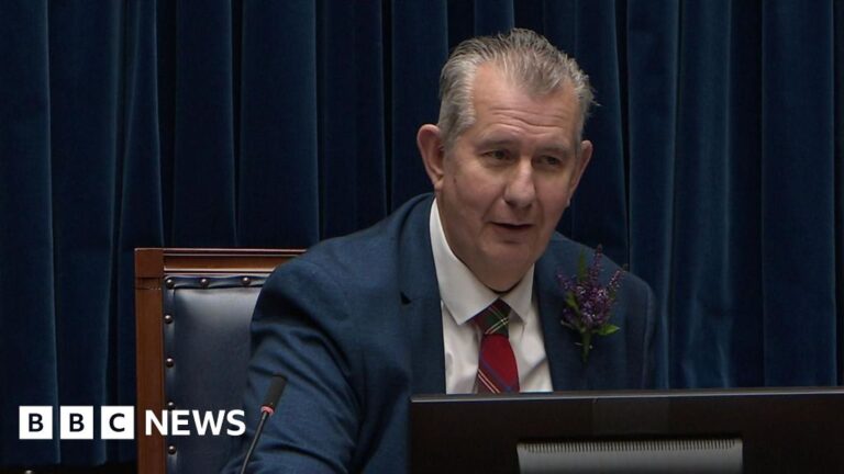 Read more about the article ‘Dress smartly’, Speaker Edwin Poots tells MLAs