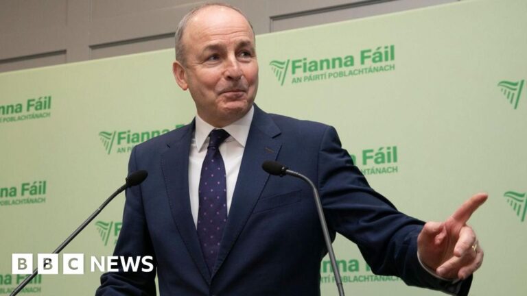 Read more about the article Election of taoiseach delayed as Dáil suspended amid disorder