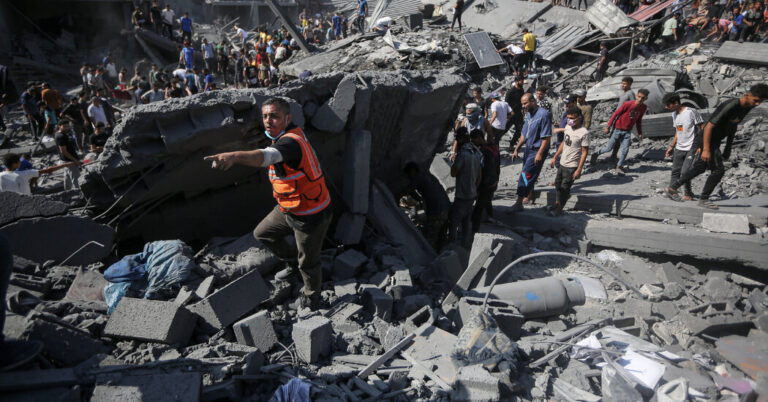 Read more about the article Estimated Gaza Toll May Have Missed 25,000 Deaths, Study Says