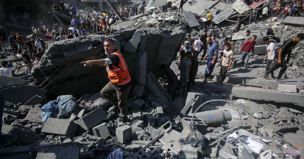 You are currently viewing Estimated Gaza Toll May Have Missed 25,000 Deaths, Study Says