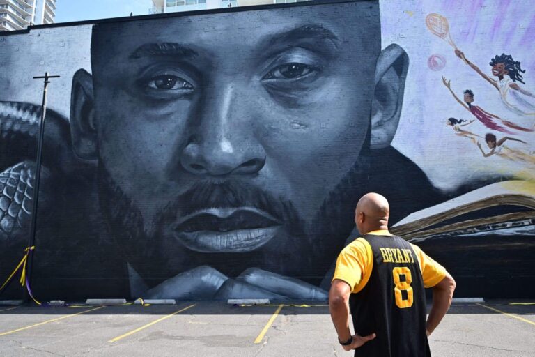 Read more about the article Five years after Kobe Bryant’s death, reminders remain everywhere in Los Angeles