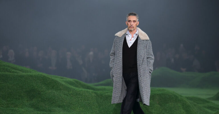 Read more about the article Fresh Off ‘Severance,’ John Turturro Tries Male Modeling