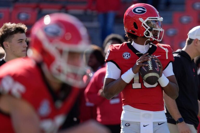 Read more about the article Georgia QB Jaden Rashada entering transfer portal for second time: Source