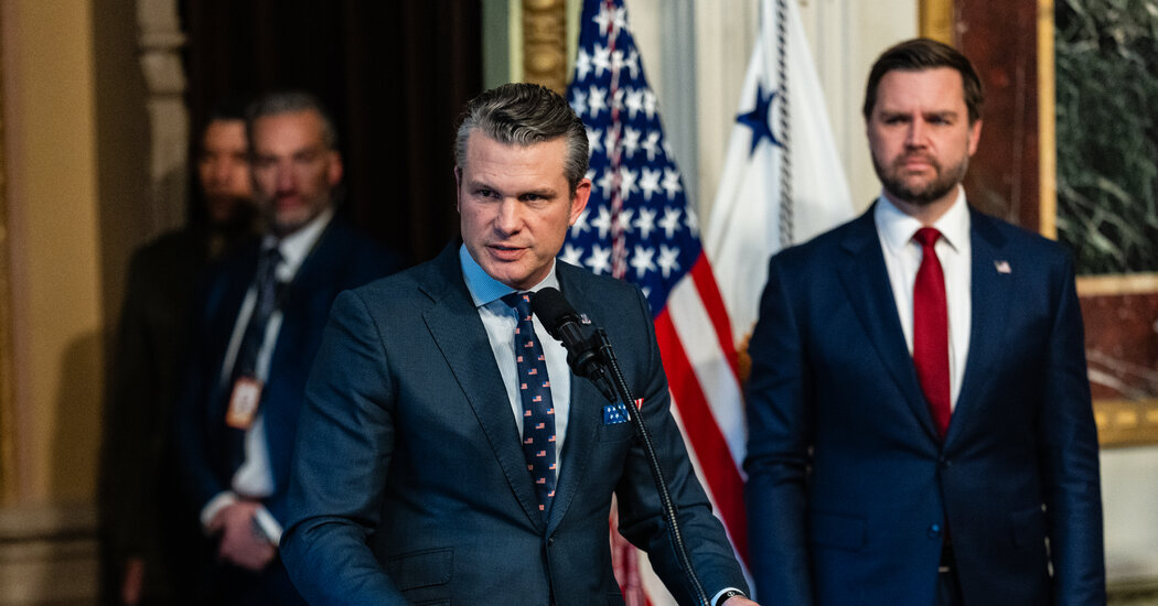 Read more about the article Hegseth’s Views May Clash With Reality at Defense Department