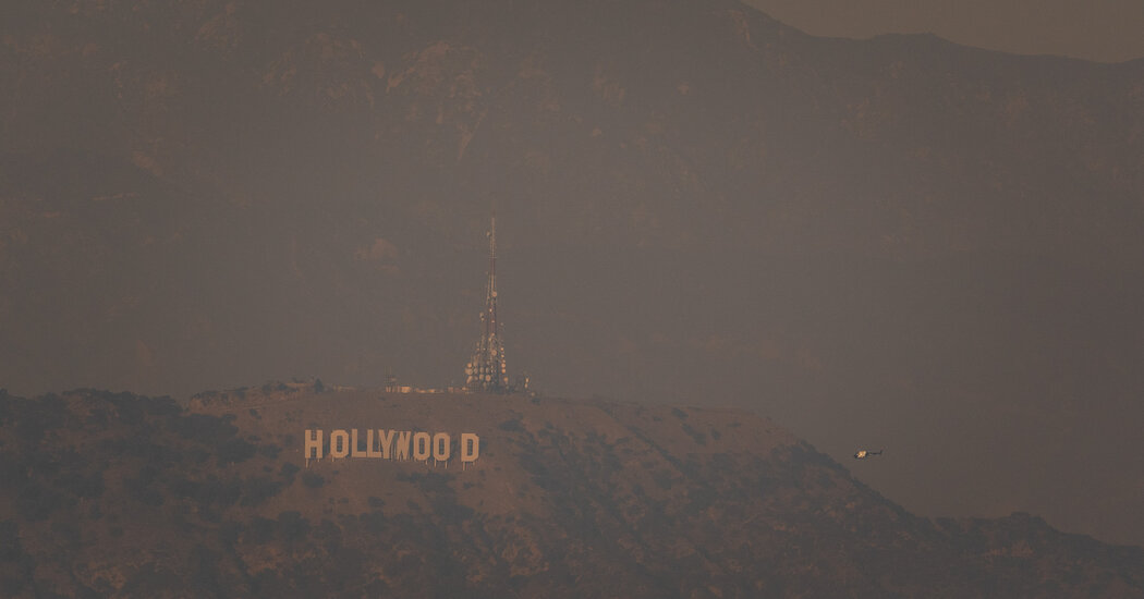 You are currently viewing Hollywood Work Was Already Drying Up. Then the Fires Hit.