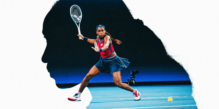 Read more about the article How Coco Gauff came to the Australian Open with a new serve and forehand