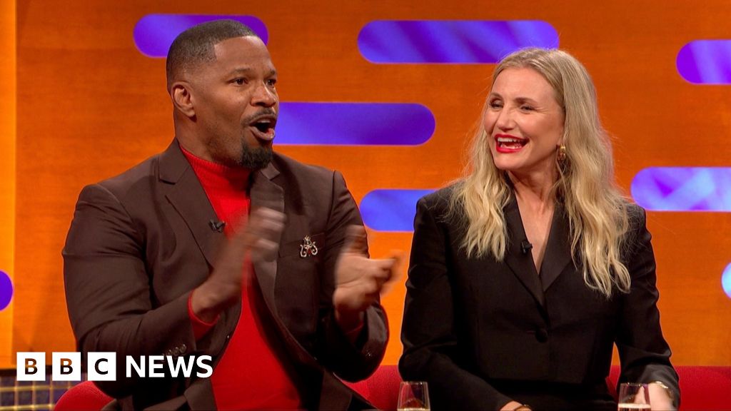 You are currently viewing How Jamie Foxx got Cameron Diaz to come out of retirement