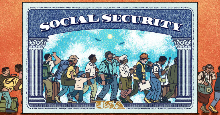 Read more about the article How Unauthorized Immigrants Help Finance Social Security Benefits