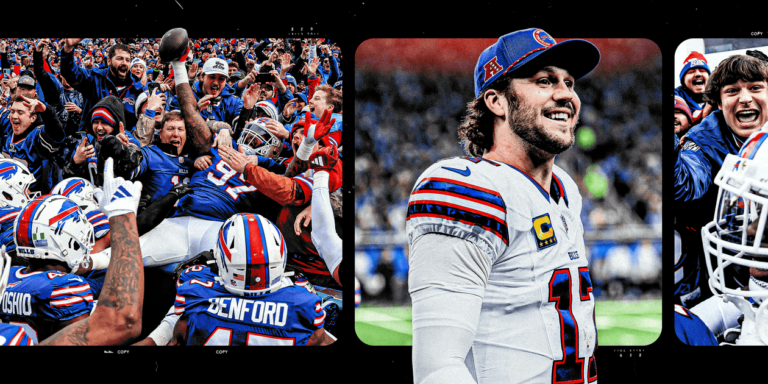 Read more about the article How the Buffalo Bills’ underdog story made them America’s team: ‘The people around us rally with it’