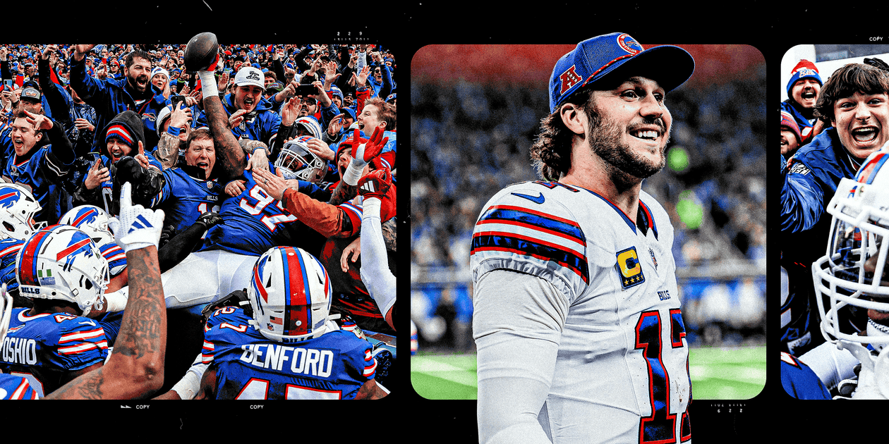 You are currently viewing How the Buffalo Bills’ underdog story made them America’s team: ‘The people around us rally with it’