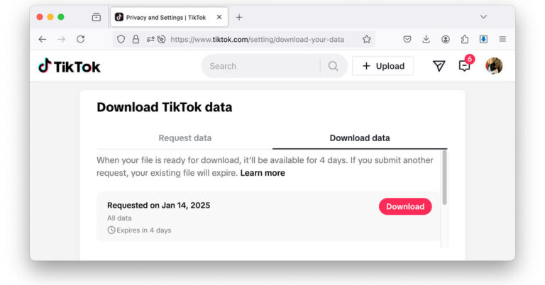 Read more about the article How to Download Your Videos From TikTok