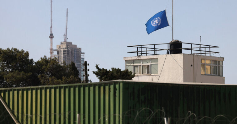 Read more about the article Israel Says UNRWA Has 6 Days to Halt Operations in East Jerusalem