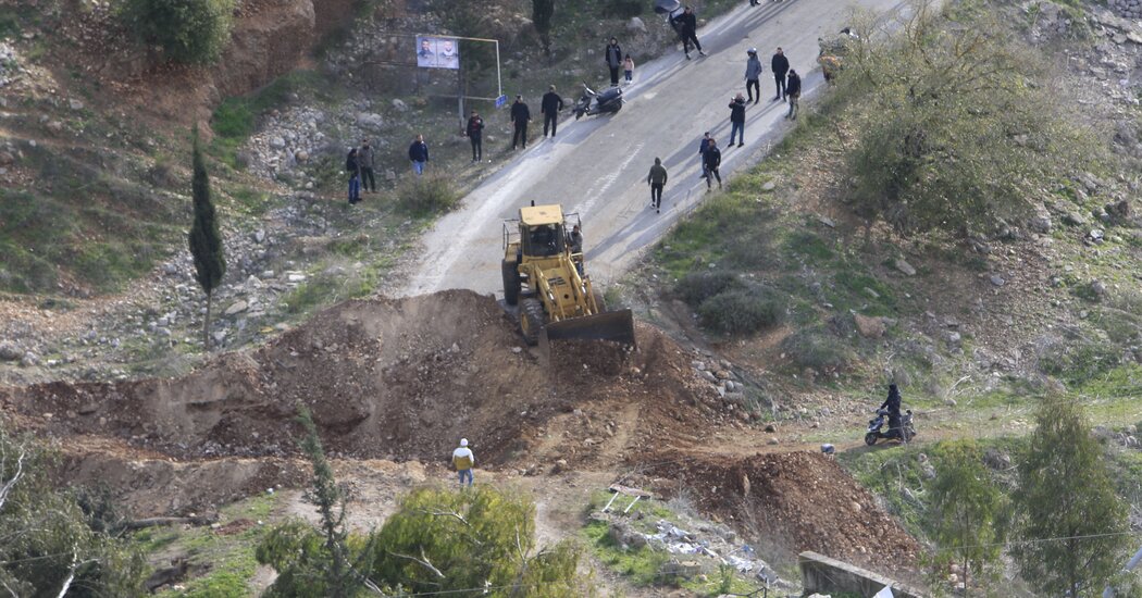 You are currently viewing Israeli Forces Again Open Fire in Lebanon