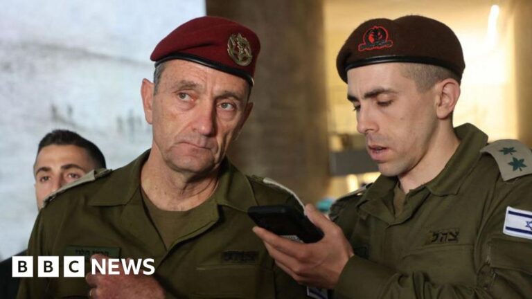 Read more about the article Israel’s military chief resigns over 7 October 2023 failure