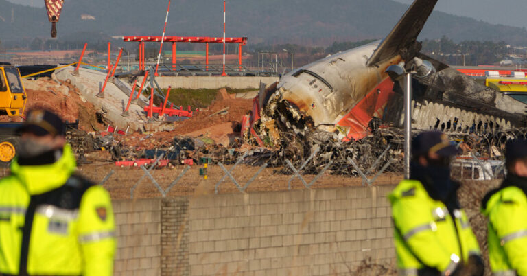 Read more about the article Jeju Air’s Problems Mount After Crash of Flight 7C2216