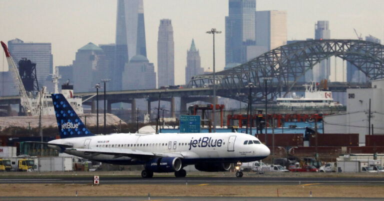 Read more about the article JetBlue Fined $2 Million for Chronic Delays