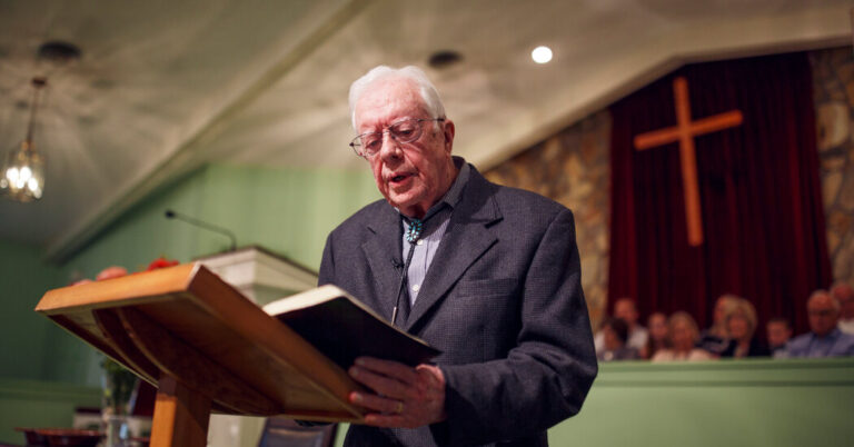 Read more about the article Jimmy Carter Was the First ‘Born Again’ U.S. President