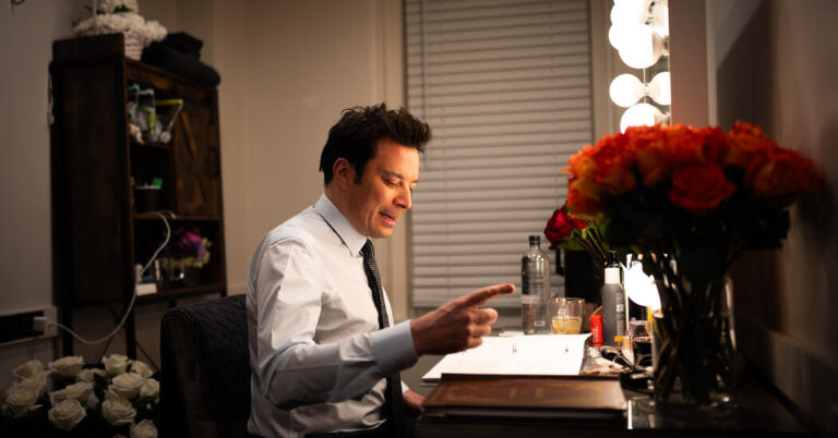 Read more about the article Jimmy Fallon Makes His Broadway Debut in “All In”