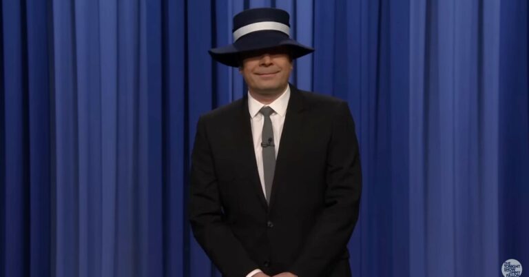 Read more about the article Jimmy Fallon: Melania’s Hat Is Her ‘Very Own Border Wall’