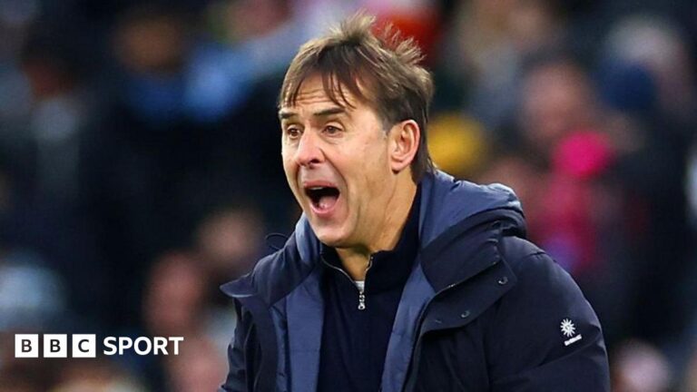 Read more about the article Julen Lopetegui: West Ham considering whether to sack Spaniard