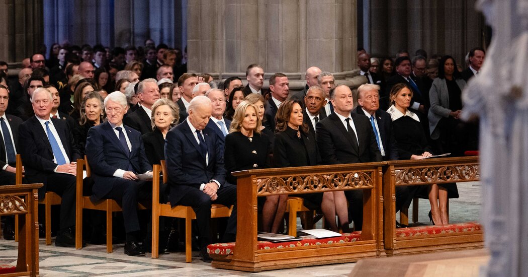 You are currently viewing Kamala Harris Shares a Trump-less Photo of Presidents at Jimmy Carter’s Funeral