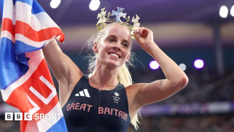 Read more about the article Keely Hodgkinson: Olympic 800m gold medallist voted 2024 Sunday Times Sportswoman of the Year