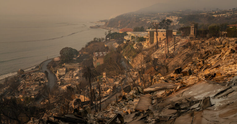 Read more about the article L.A. Wildfires Lay Bare an Insurance Crisis