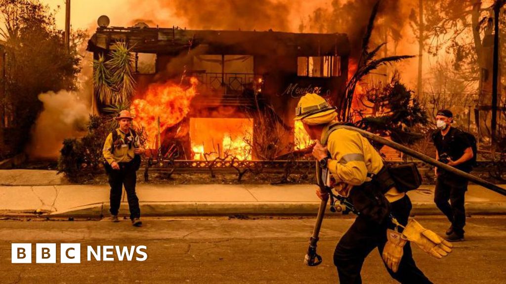 Read more about the article LA fires made worse by climate change, say scientists