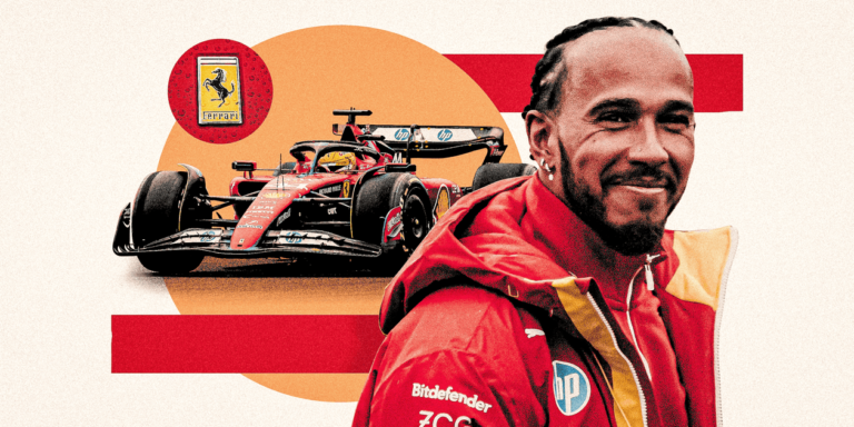 Read more about the article Lewis Hamilton’s first week at Ferrari: Louboutin boots, a dream fulfilled and a proud mom