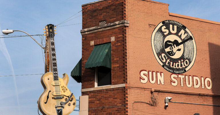 Read more about the article Listen to the Dawn of Rock ’n’ Roll, Captured at Sun Studio