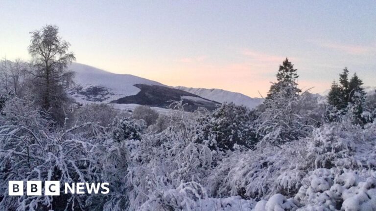 Read more about the article Lowest temperature of -18C in Altnaharra on winter’s coldest night