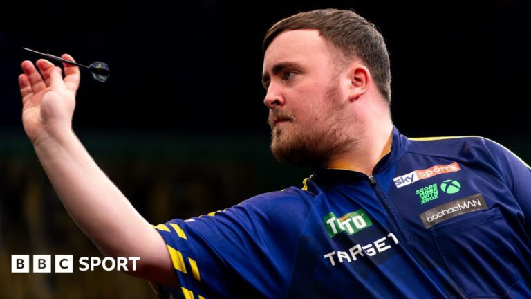 Read more about the article Luke Littler: World champion sets up Michael van Gerwen rematch at Dutch Masters