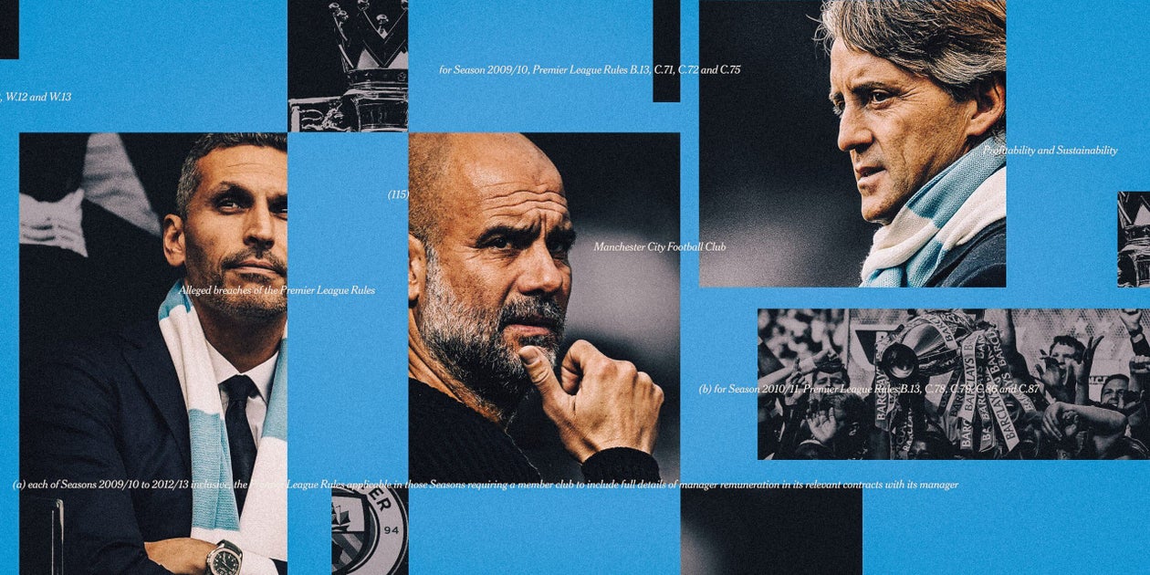 Read more about the article Man City’s Premier League charges – exploring what their past cases and evidence reveals