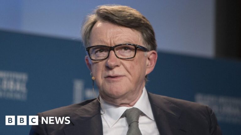 Read more about the article Mandelson praises ‘consequential’ Trump ahead of inauguration