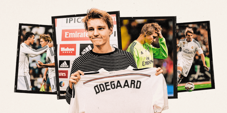 Read more about the article Martin Odegaard’s Real Madrid move revisited 10 years on – and why it didn’t work out